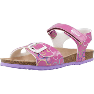 Sandalias Niña de la marca GEOX  modelo J ADRIEL GIRL ROSA