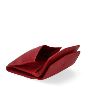 Portafoglio donna in ecopelle - Modello False - Casual - 9.0 x 7.5 x 2.0 cm