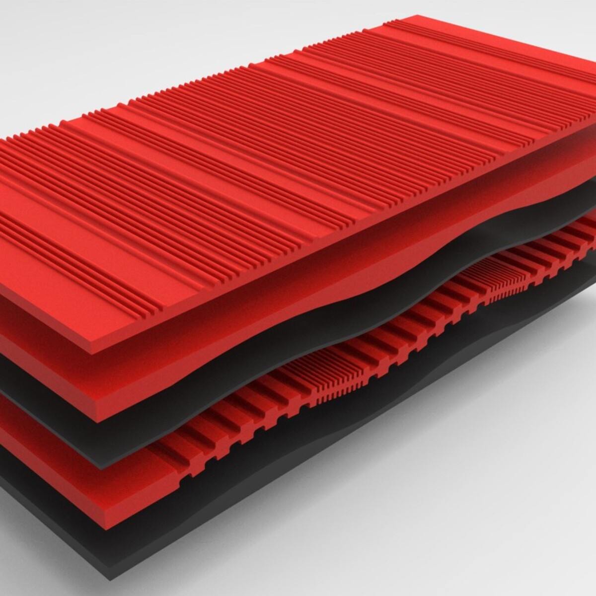 Matelas Energy | Mémoire de forme, Mousse AIR FOAM® & HRS+ | Circulation sanguine optimisée | Déhoussable