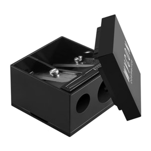 TEMPERINO DOPPIO CON SERBATOIO Temperino doppio professionale e con serbatoio