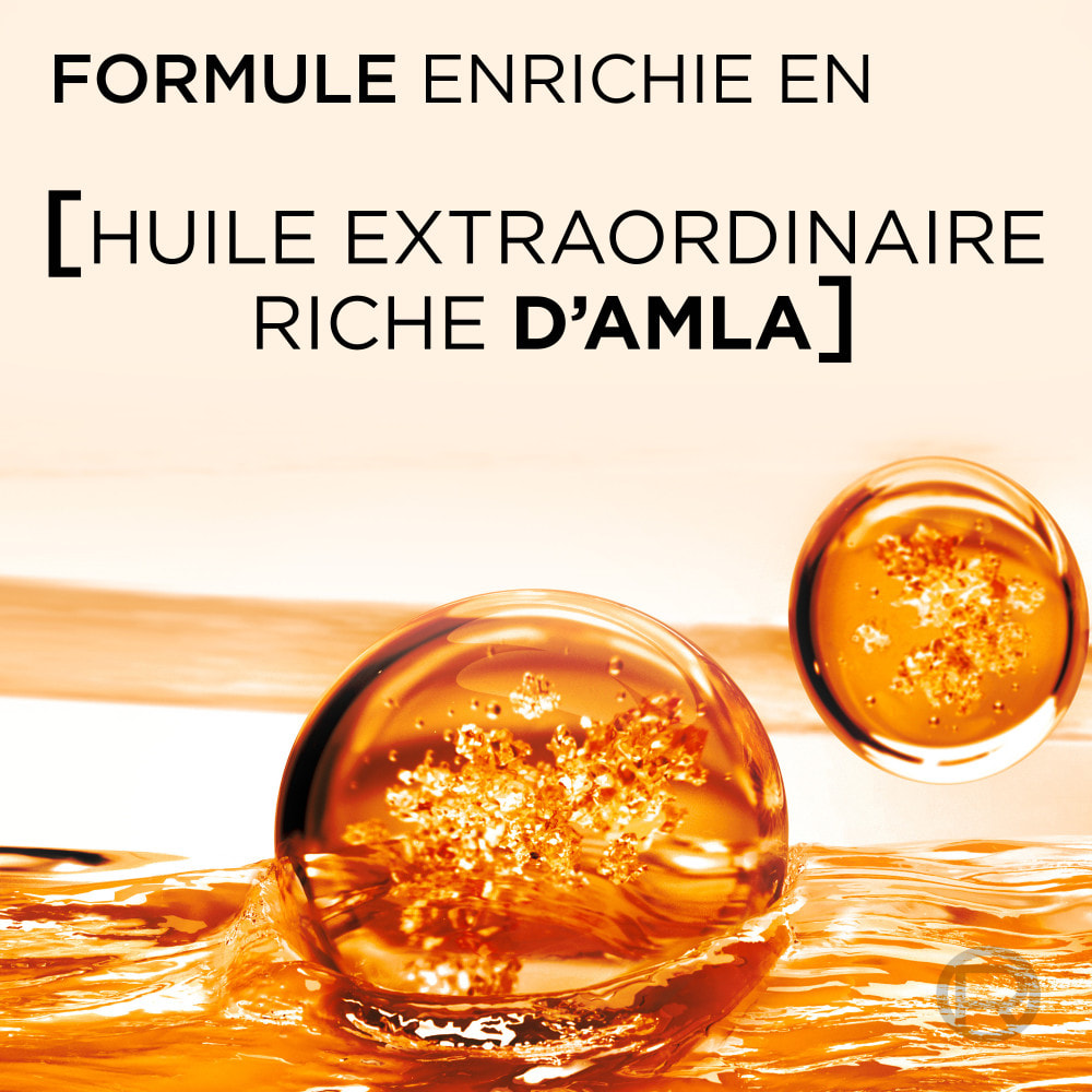 Lot de 12 - L'Oréal Paris Elseve Huile Extraordinaire Amla Après-Shampooing Démêlant Boucles Définies 200ml