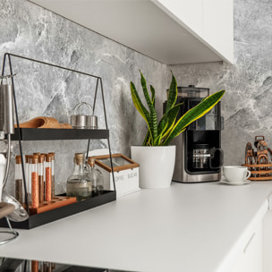 Sticker crédence adhésive - BÉTON PATINÉ - 60x100cm