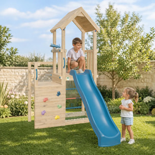 Tour de jeux bois AGILE XPLORER 2 - 6 enfants