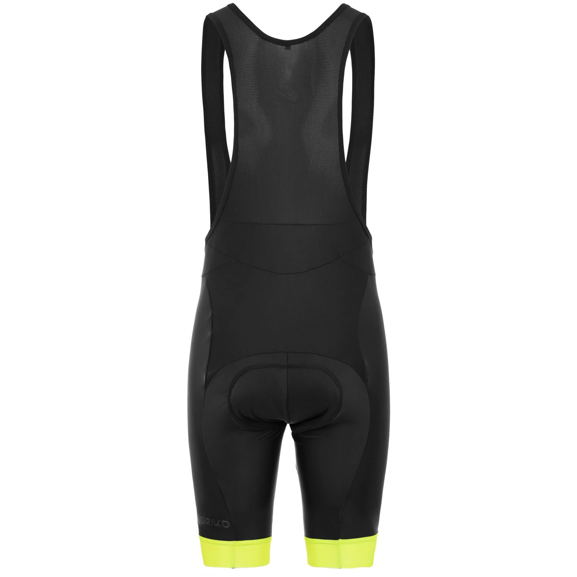 Tuta sportiva Briko Uomo Nero Fresh Bibshort