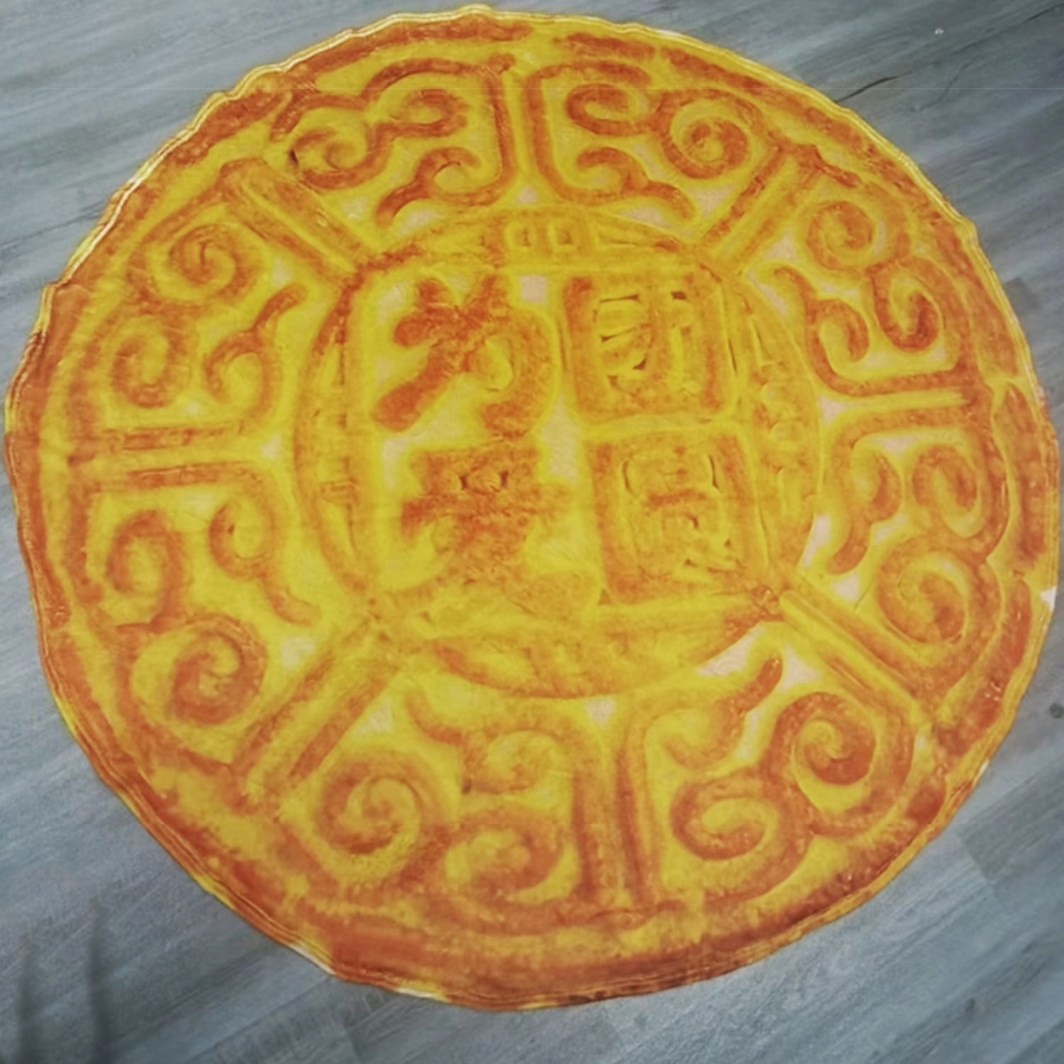 Coperta calda in flanella, 120 cm design Galleta