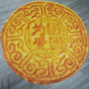 Coperta calda in flanella, 120 cm design Galleta