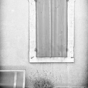 Affiche photo ma provence Affiche sous cadre noir
