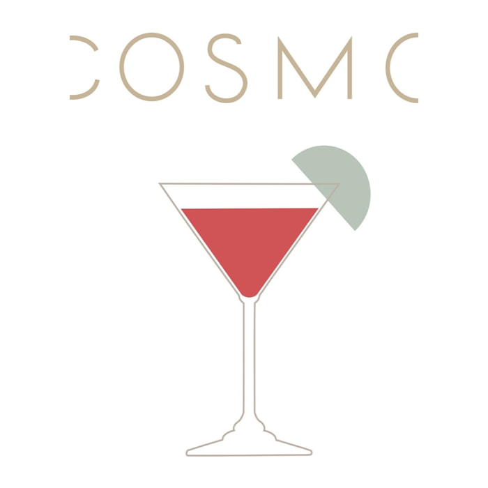 Tableau pause cosmo Toile imprimée