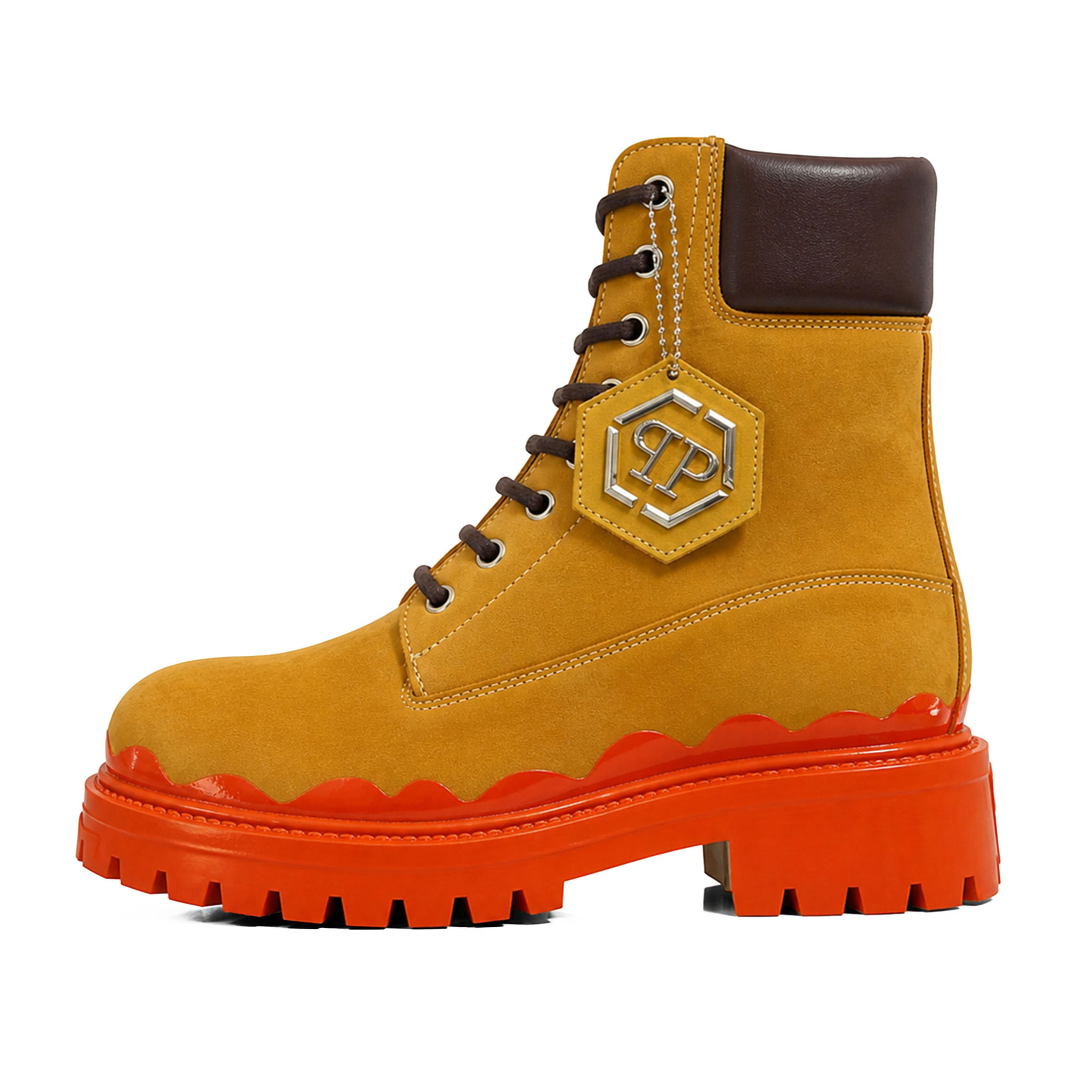 PHILIPP PLEIN Botines planos
