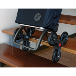 Chariot ROLSER de courses 6 roues saquet LN noir