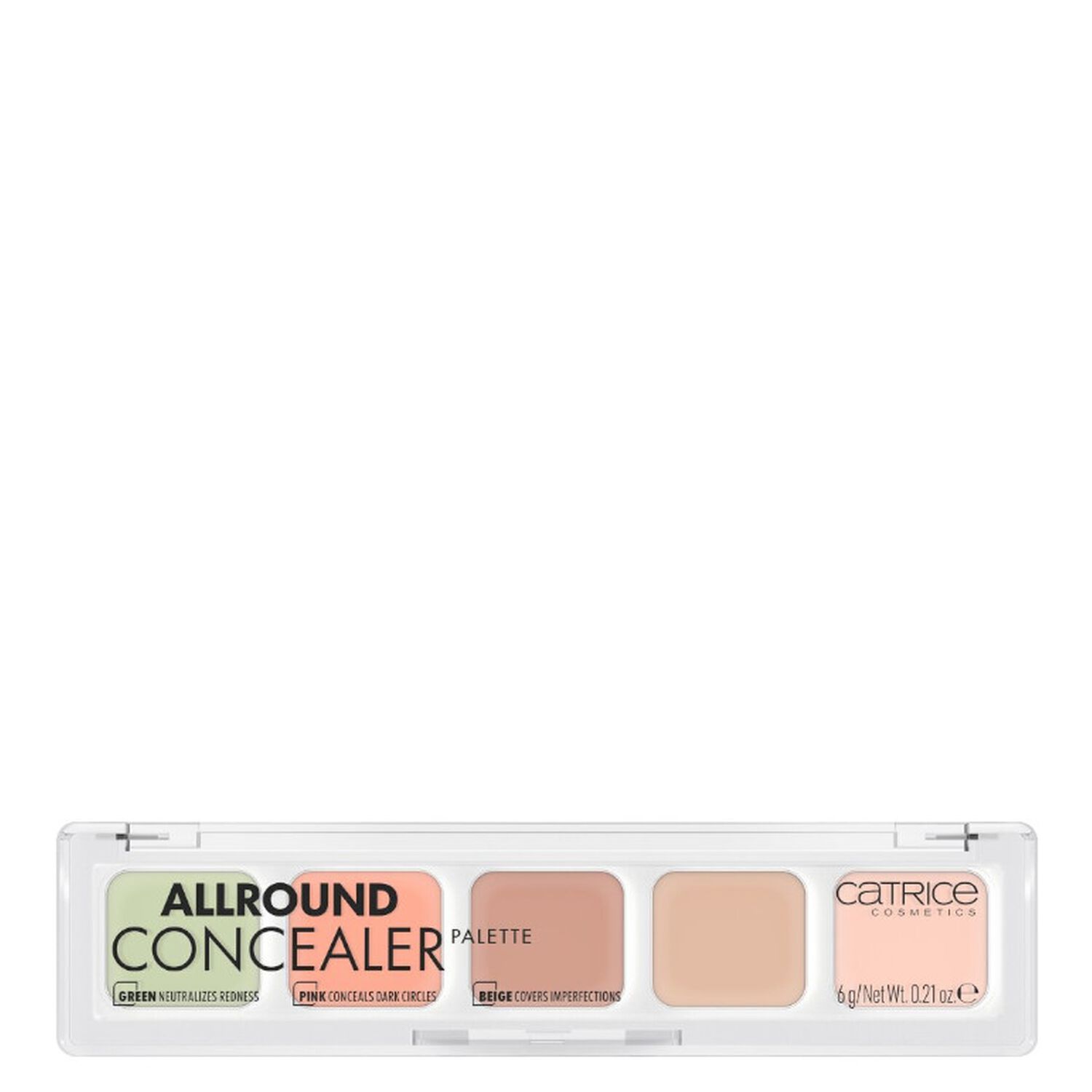 Allround Concealer - Palette Anti-cernes 5 couleurs 6 g