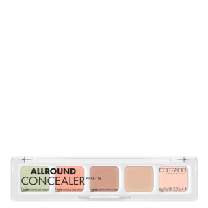 Allround Concealer - Palette Anti-cernes 5 couleurs 6 g