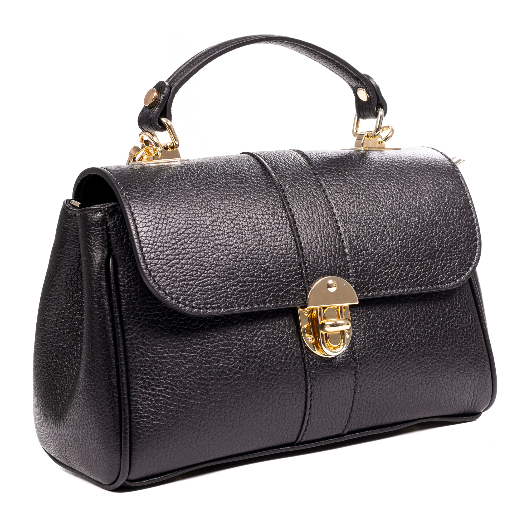 Asiago bolso de mano bandolera piel auténtica dollaro. Diseño exclusivo.