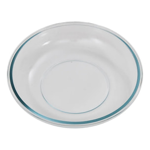 Lunch box 1,2L transparent