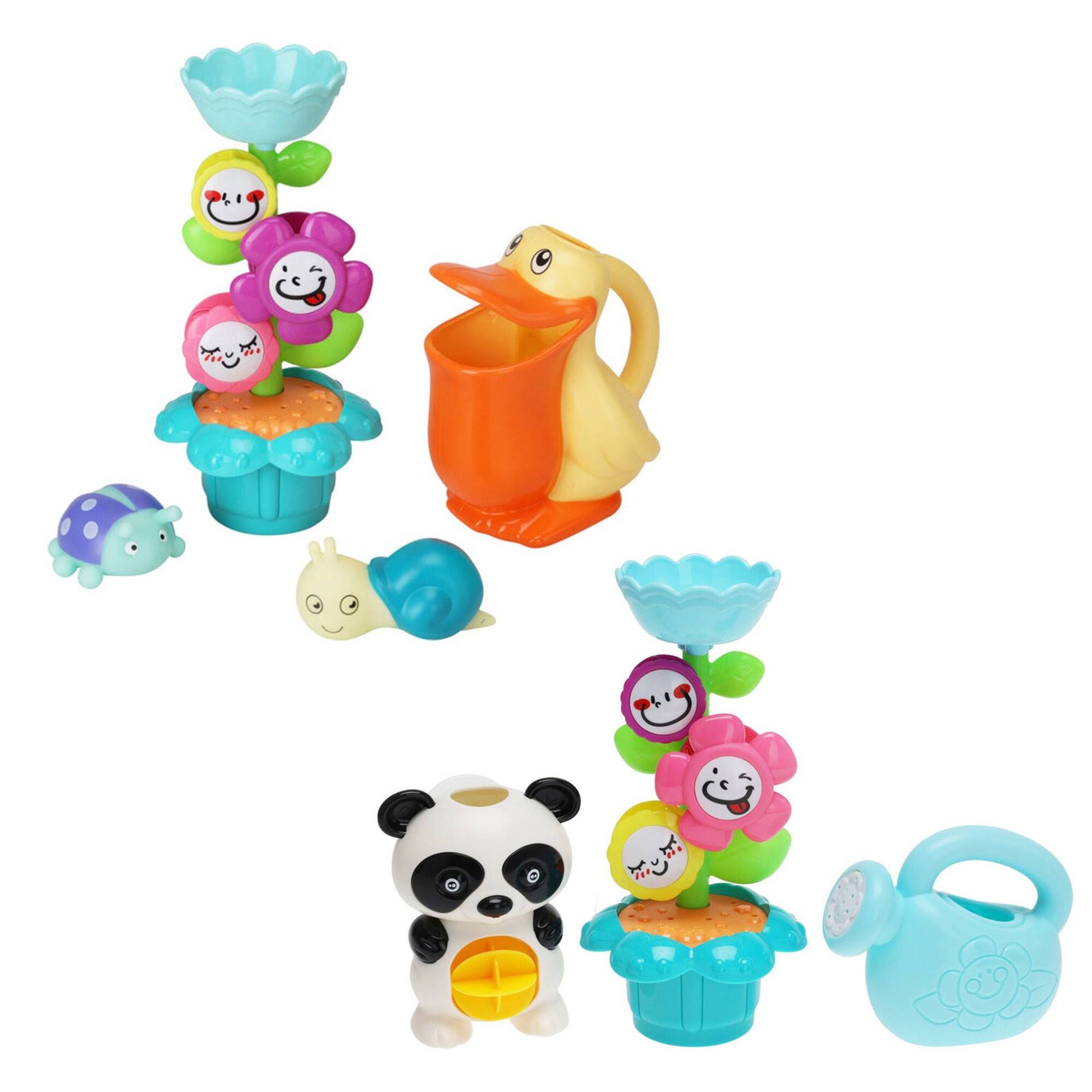 Well home set de baño infantil aleatorio de panda(3pzs) o pelicano(4pzs)