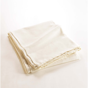 Plaid polycoton léger et polyvalent - Naturel