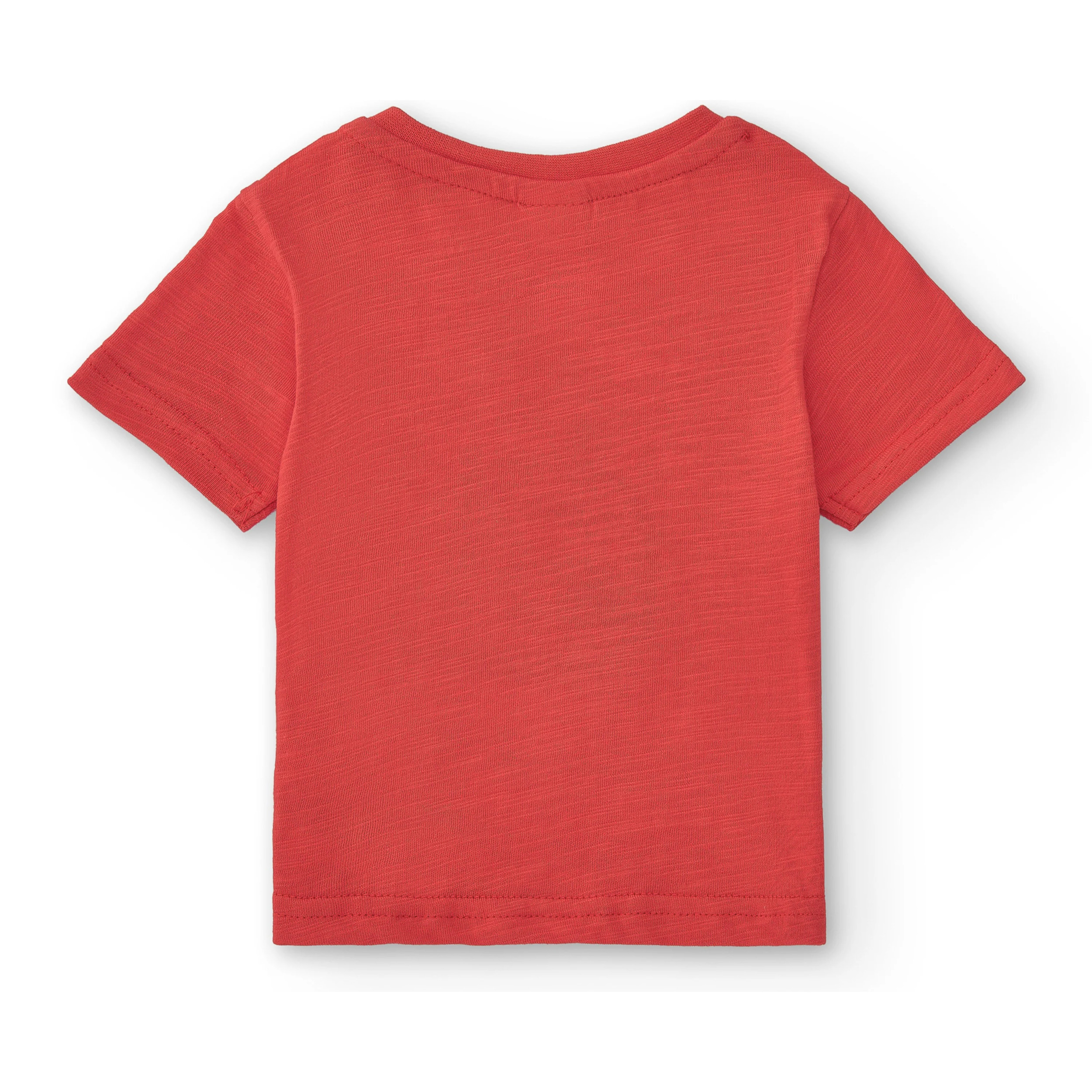 T-shirt Rouges Nouveau-ne