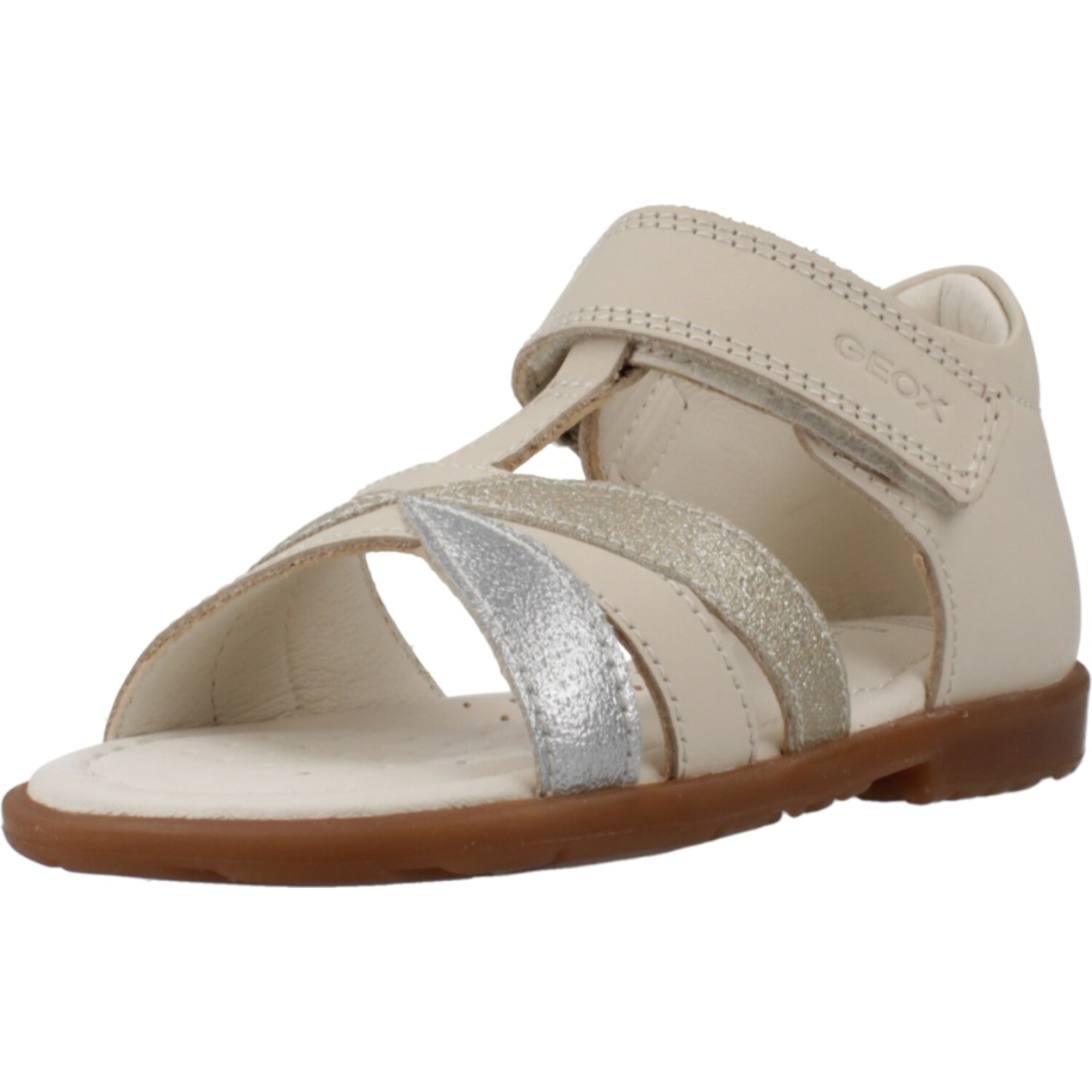 Sandalias Niña de la marca GEOX  modelo B VERRED BLANCO