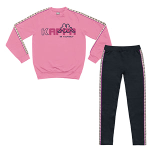 Tuta Bimba KAPPA 3 / 7 Anni Cotone Leggero