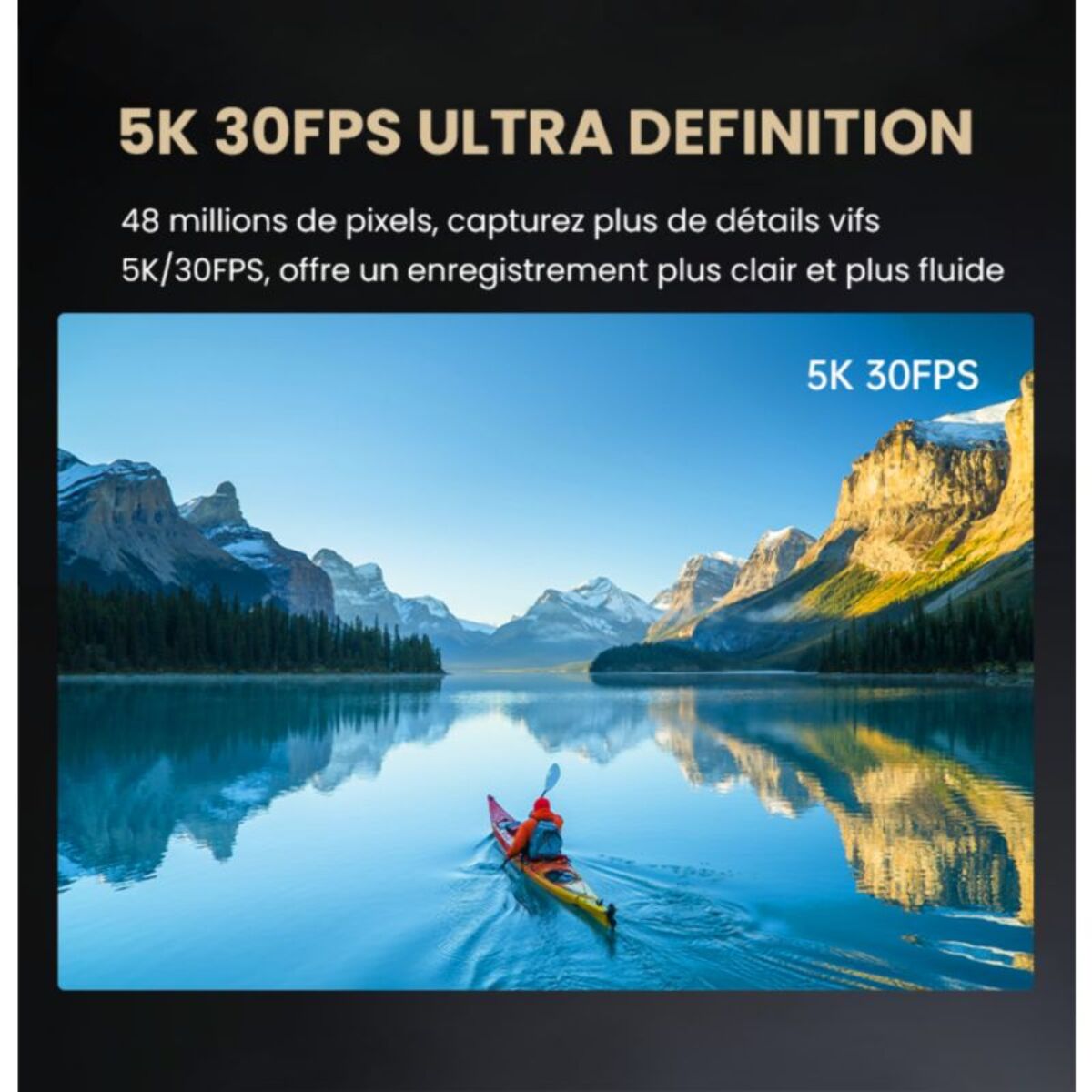 Caméra sport ESSENTIELB Xtrem 12