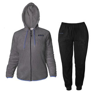 Tuta Donna SUPERGA Coral Full Zip