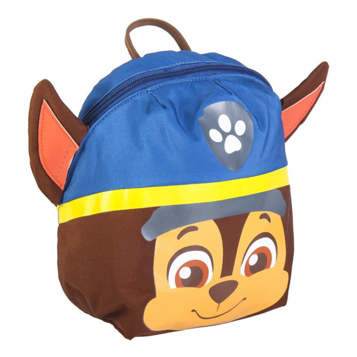 Zaino Asilo Chase Paw Patrol Lui Paw Blu