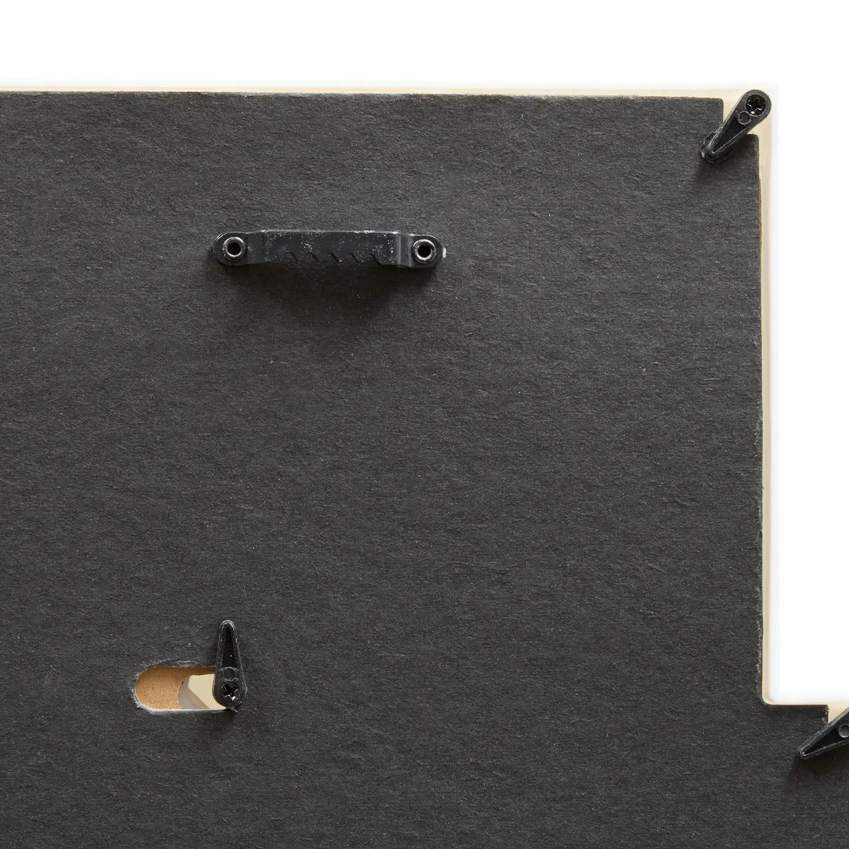 Pêle - mêle - 9 photos - blanc