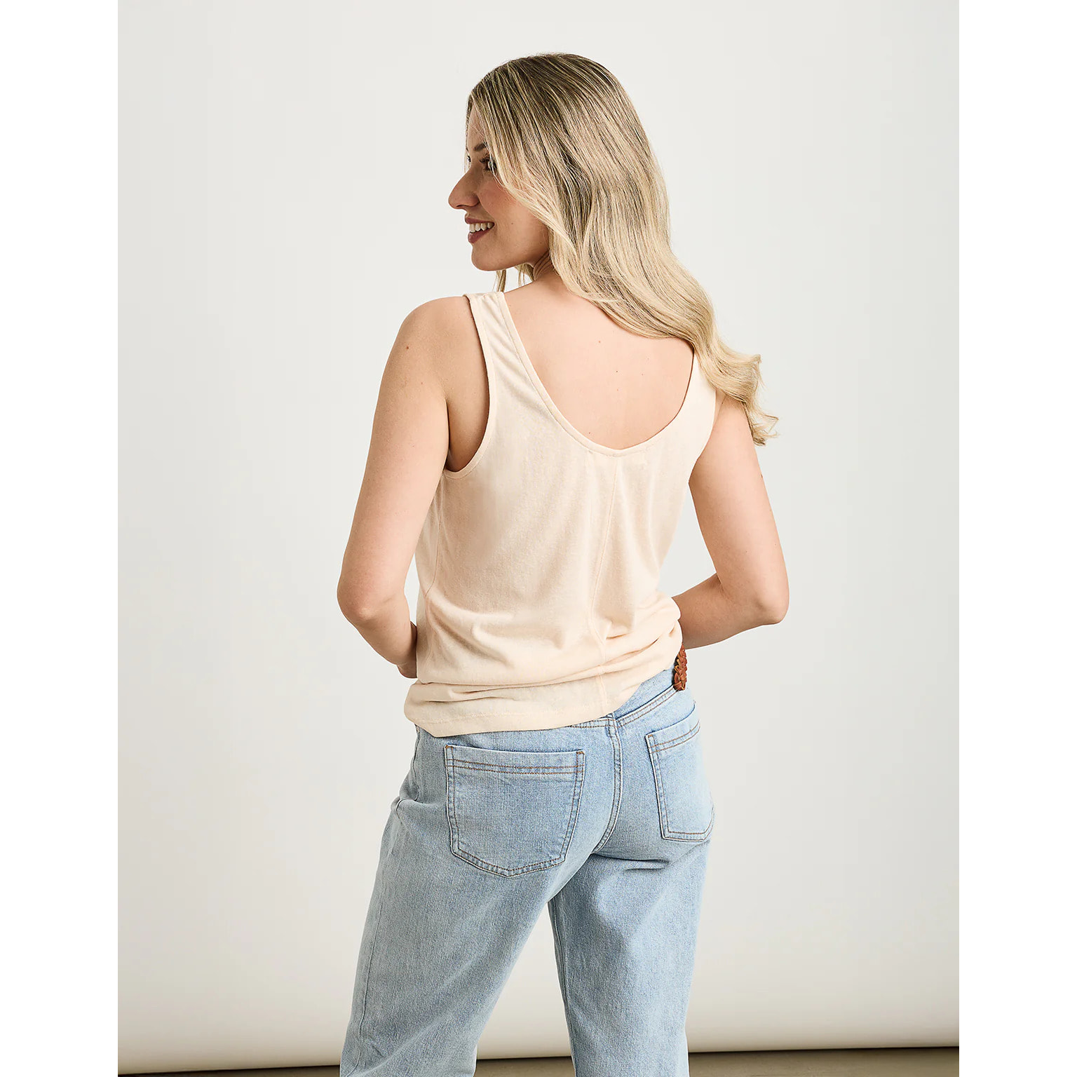 Camiseta Tirantes Beige - Daxin