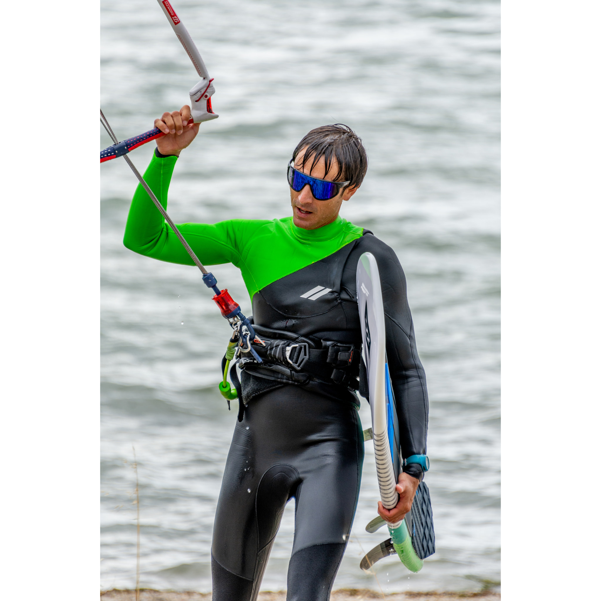 GAFAS DE WATER SPORT OCEAN KILLY WATER de color Azul