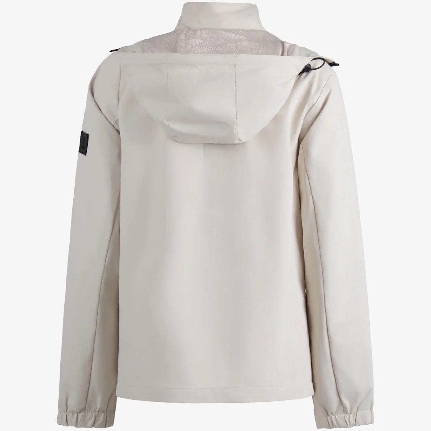 Giacca Esercito con zip panna donna