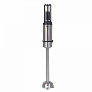 Batidora de mano JATA JEBT1855 de 1200 W. 4 cuchillas. Pie extralargo de 26 cm. Cable en espiral. Función turbo