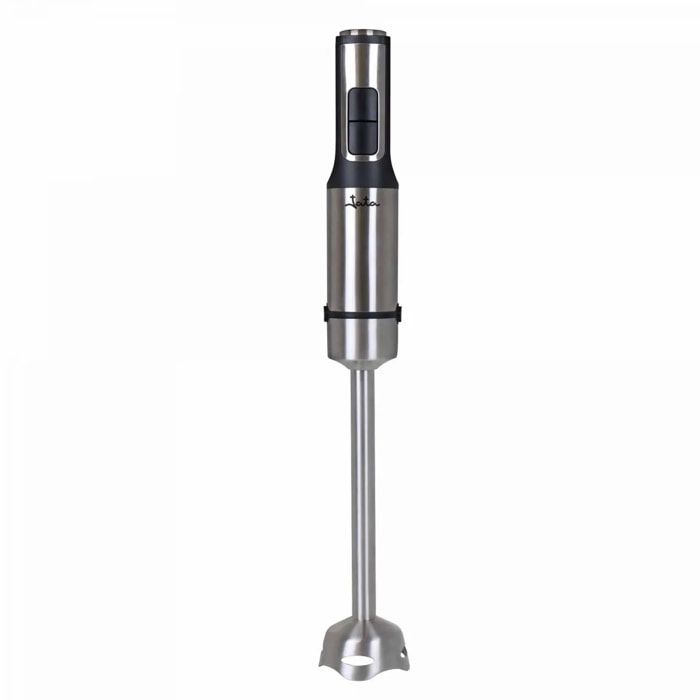 Batidora de mano JATA JEBT1855 de 1200 W. 4 cuchillas. Pie extralargo de 26 cm. Cable en espiral. Función turbo