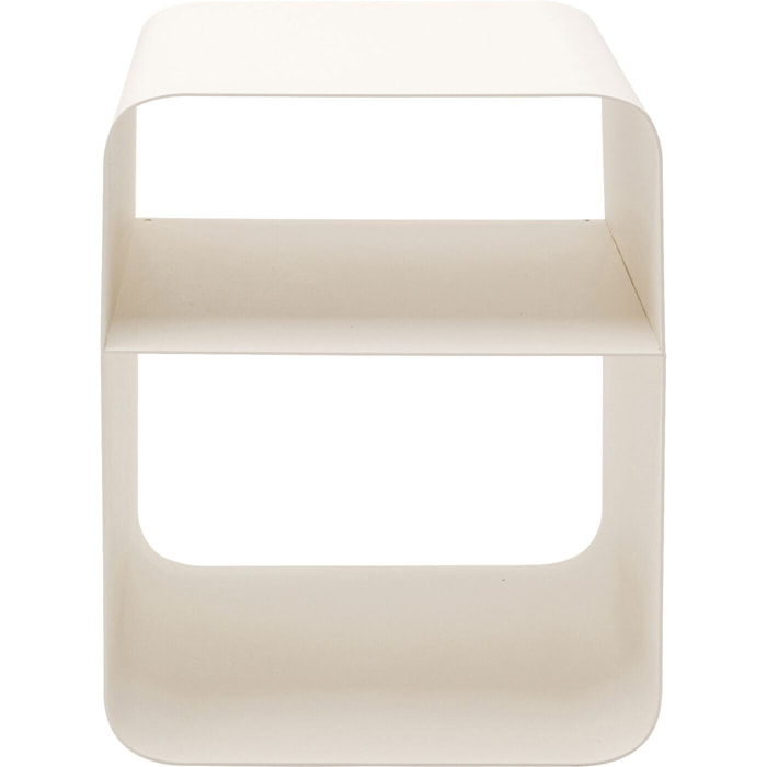 Table d'appoint Lounge crème Kare Design