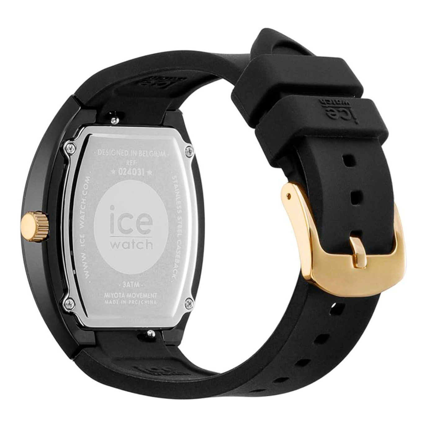 Reloj Ice 024031 Mujer Analogico Cuarzo con Correa de Silicona