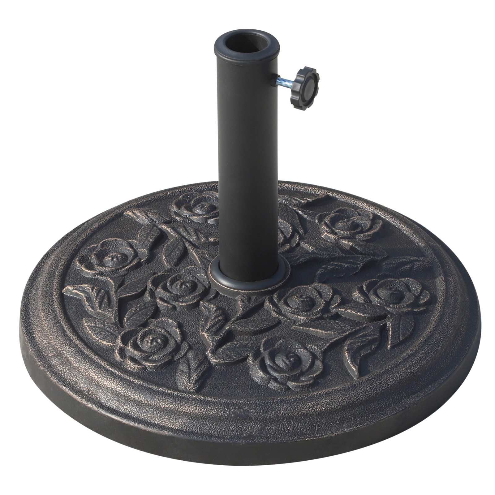 Base de Sombrilla de Resina Φ 45.5 x 34 cm Bronce