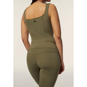 Leggings N.O.W. vita media 7/8 in tessuto tecnico D.I.W.O. Nylon