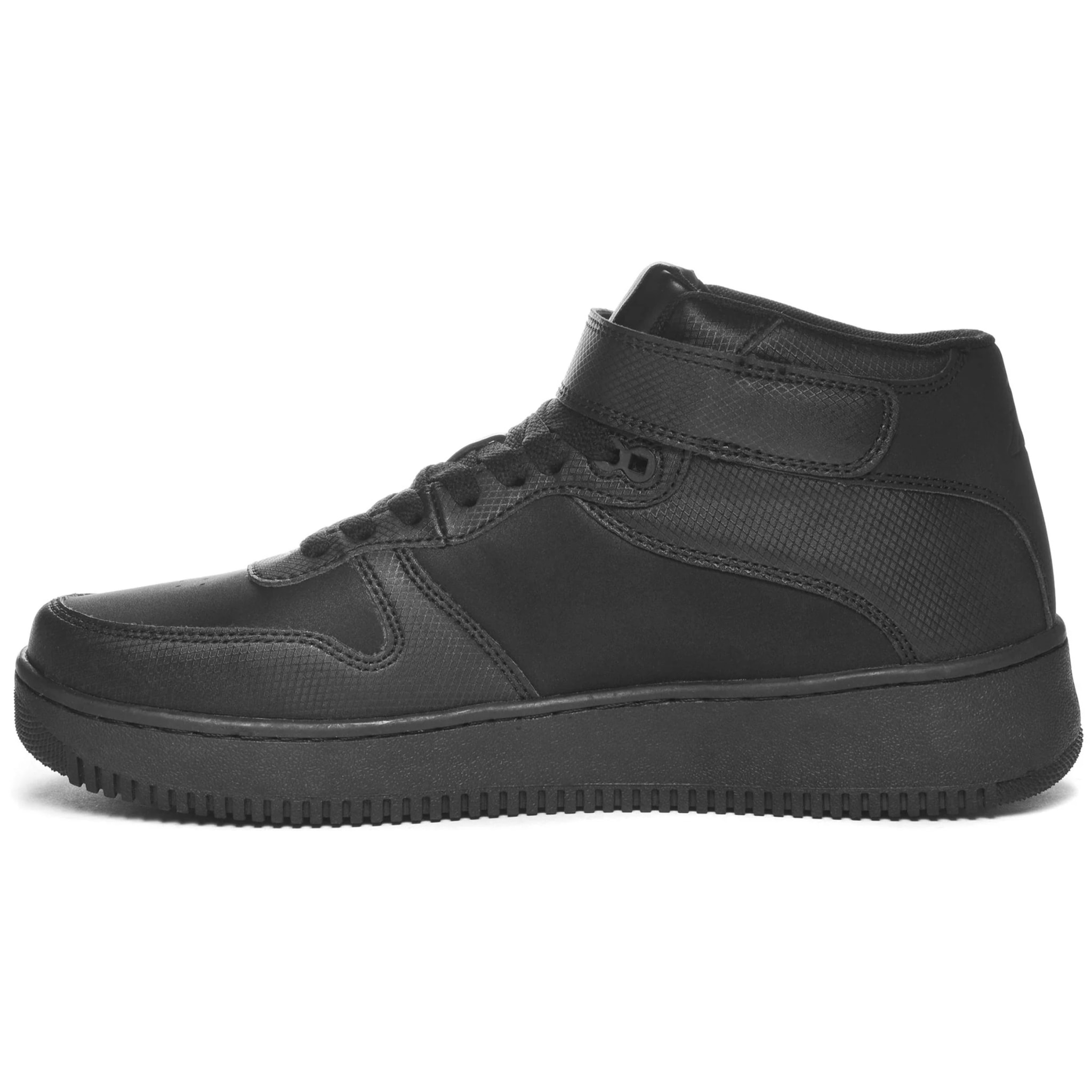 Kappa - Sneakers Uomo Donna Nero - Logo Maserta Md V