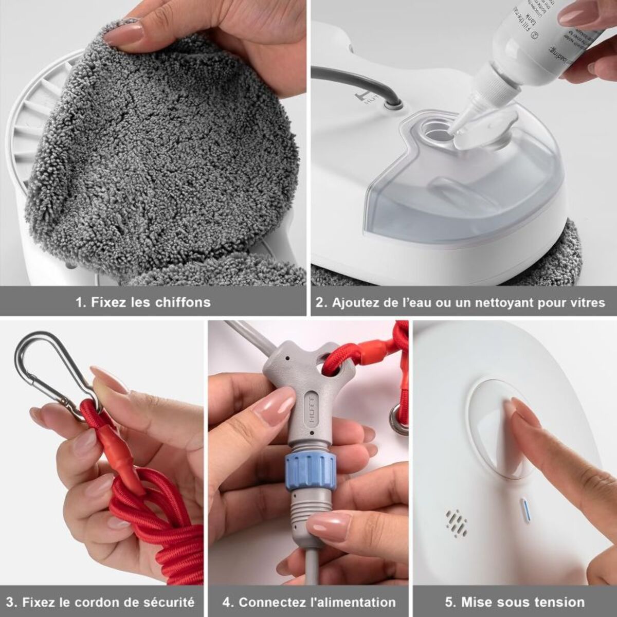 Robot Lave vitre HUTT C7