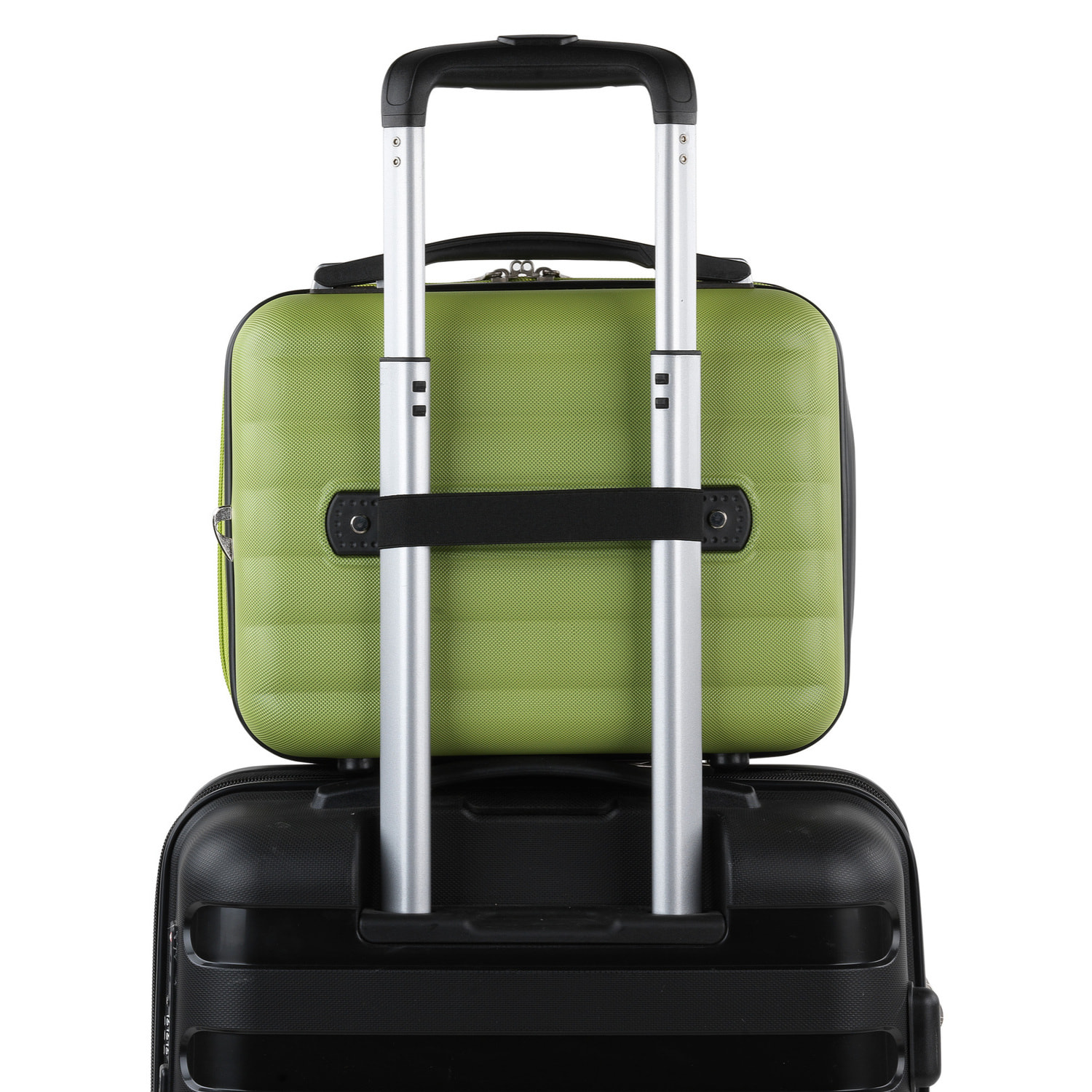 Juego De Maletas Rígidas Abs Itaca Simoa Pistacho