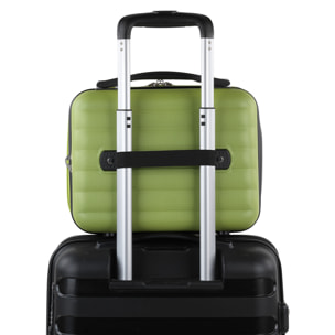 Juego De Maletas Rígidas Abs Itaca Simoa Pistacho