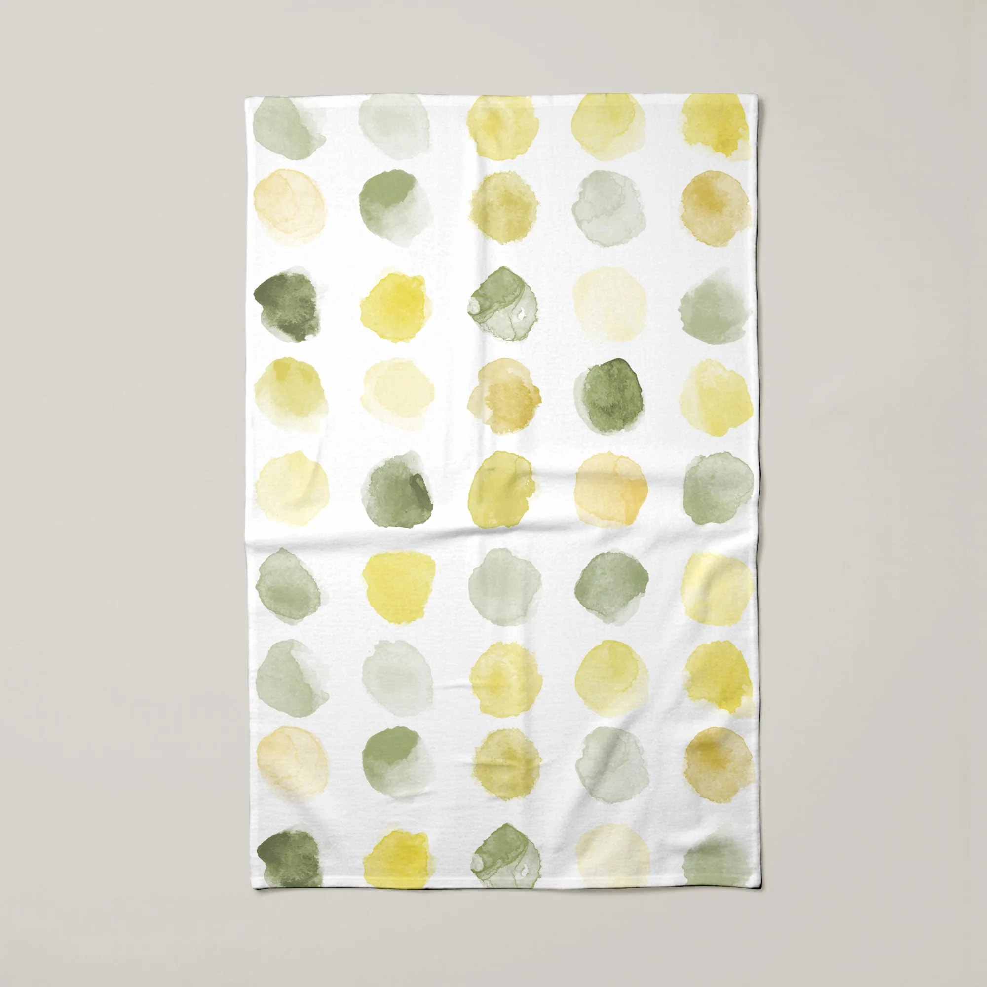 Lot de 2 torchons de cuisine 100% coton Dante