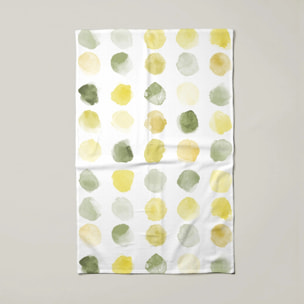 Lot de 2 torchons de cuisine 100% coton Dante