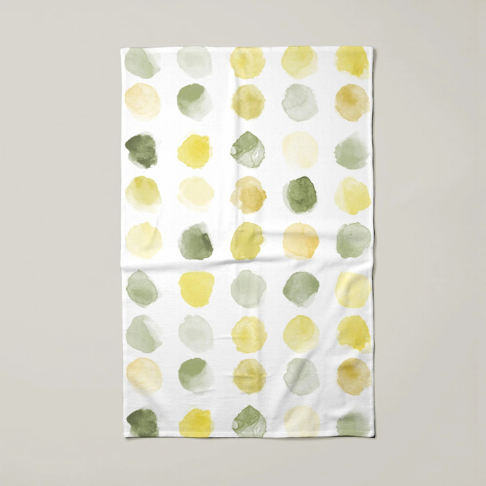 Lot de 2 torchons de cuisine 100% coton Dante