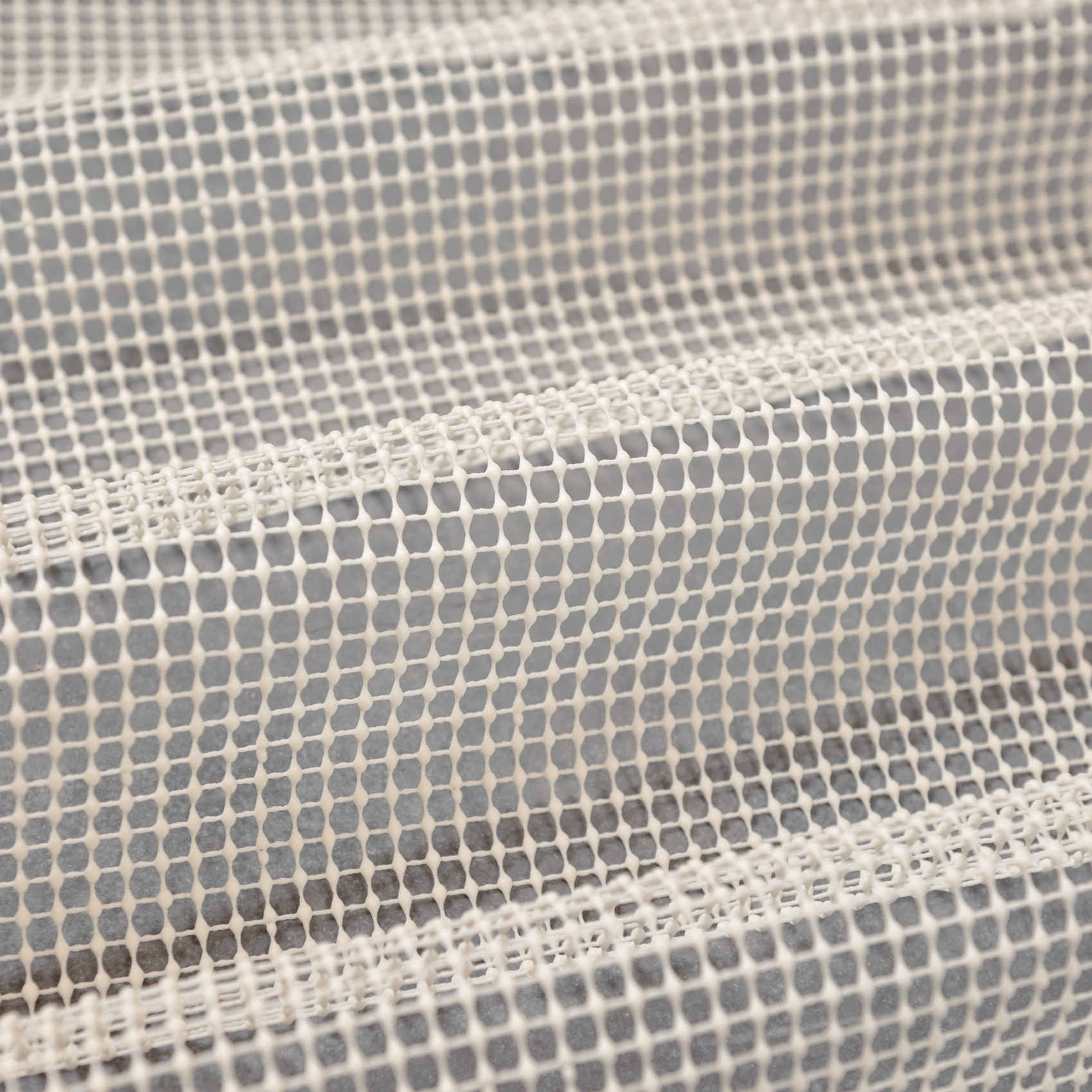 Grille antidérapante pour tapis découpable - Ecru