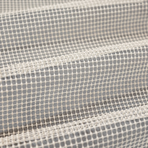 Grille antidérapante pour tapis découpable - Ecru