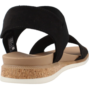 Sandalias Mujer 114710s Negro