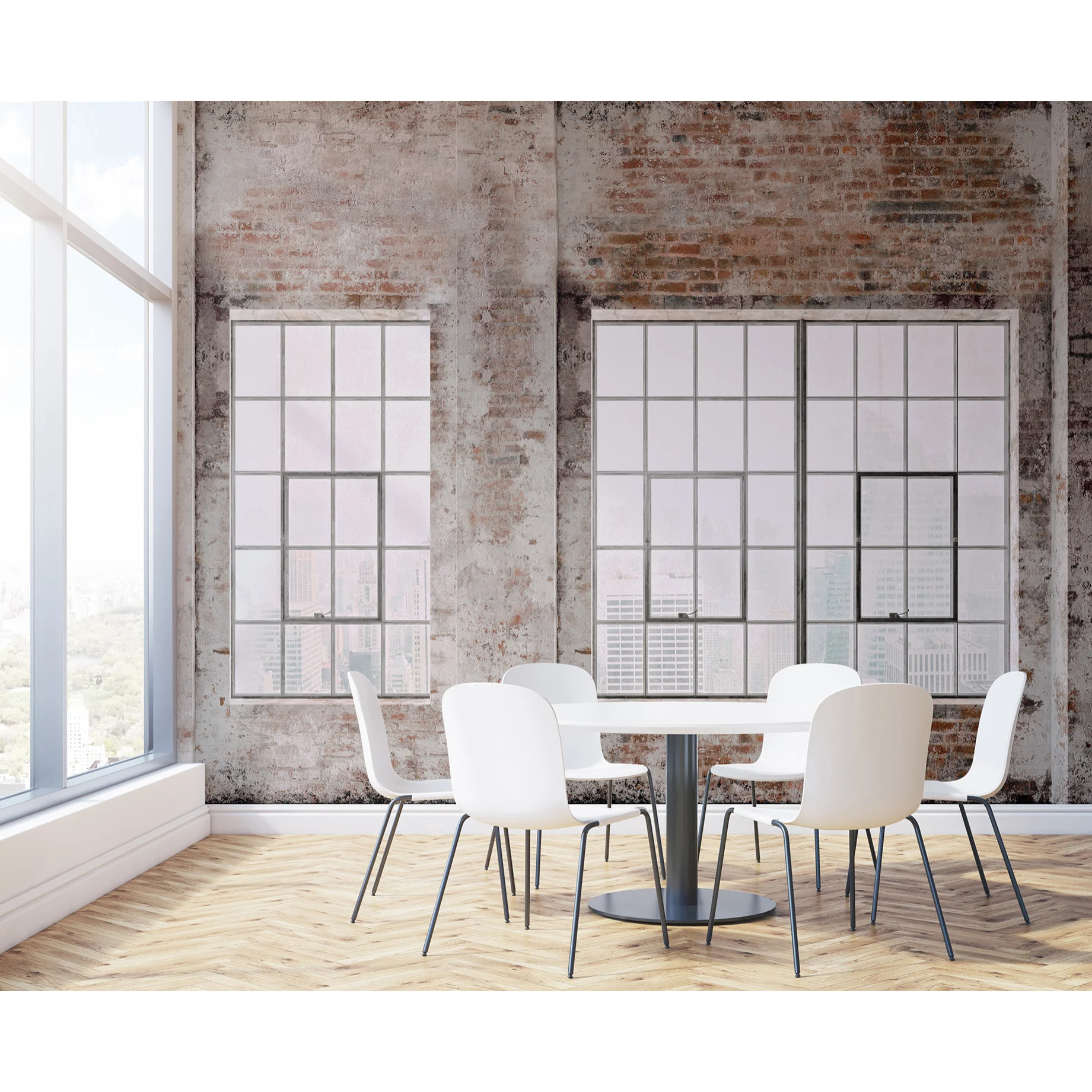 Papier peint panoramique Loft Indus