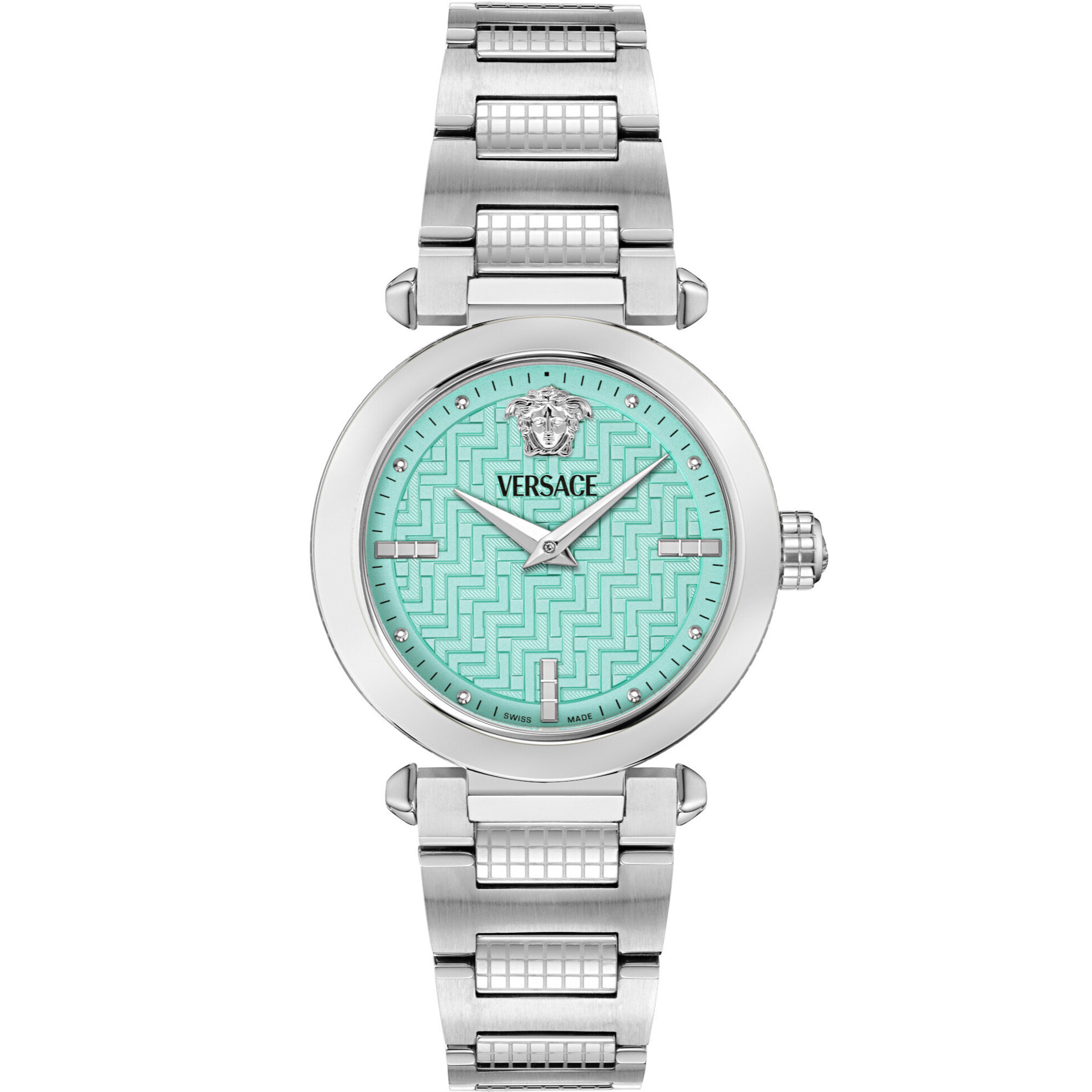 Versace Reloj Analógico De Cuarzo Versace Greek (Wc-5B)