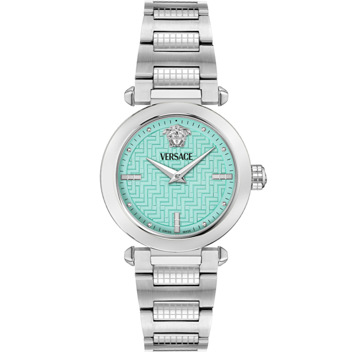 Versace Reloj Analógico De Cuarzo Versace Greek (Wc-5B)