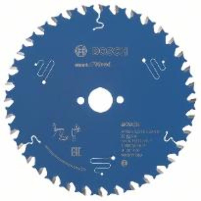 Lame de scie circulaire Expert for Wood Ø20mm - 160 x 20 x 2,2 mm, 36 - 2 608 644 017